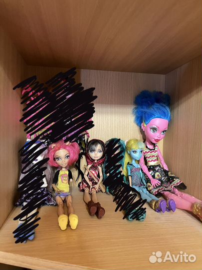 Кукла Монстер Хай