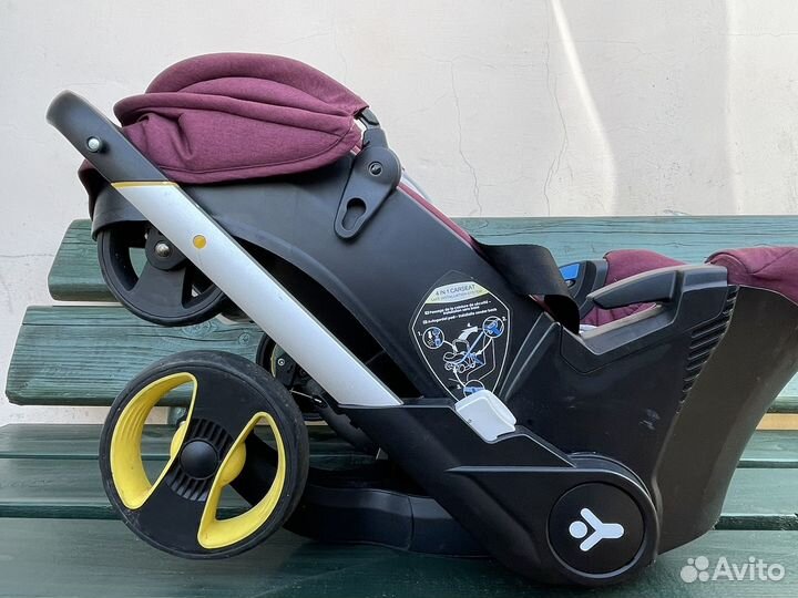 Автолюлька на колесах