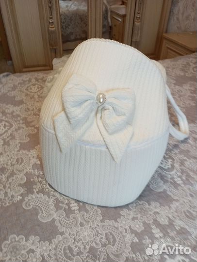 Люлька переноска на выписку