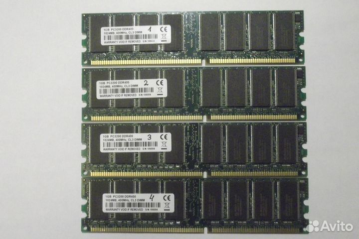 Память DDR 512 256, DDR3 1-2gb