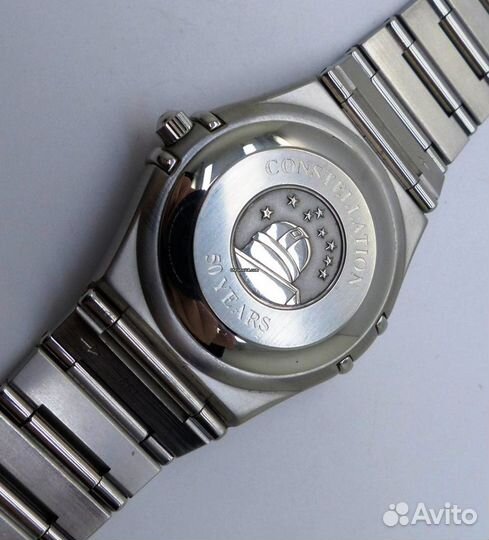 Часы Omega Constellation Diamond - 50 - юбилейные