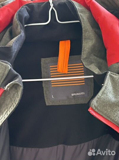 Горнолыжная куртка мужская