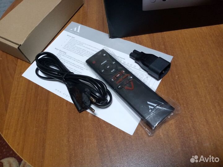 Усилитель Argon Audio SA1 black