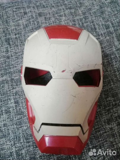 Маска железного человека Hasbro