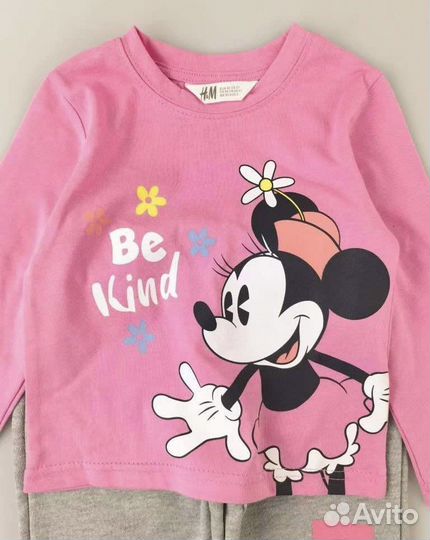 Костюм для девочки новый H&M