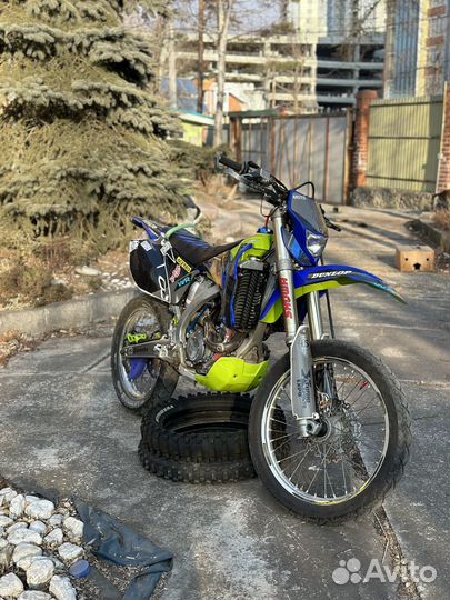 Yamaha WR250f