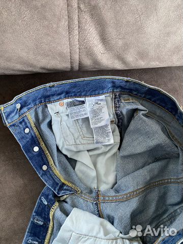 Джинсы мужские levis