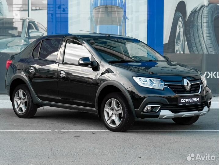 Renault Logan Stepway 1.6 МТ, 2020, 72 111 км