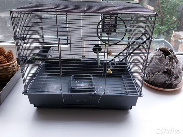 Клетка для волнистого попугая