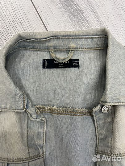 Джинсовка mango kids