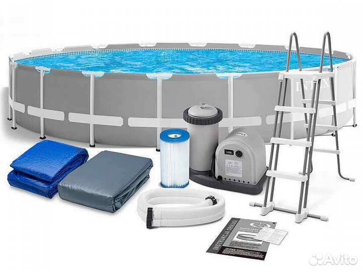 Бассейн каркасный (549х122см) 26732