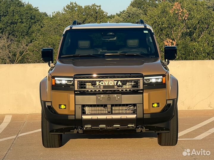 Toyota Land Cruiser Prado 2.4 AT, 2024, 250 км