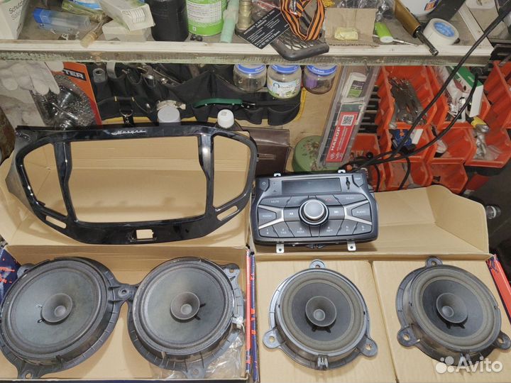 Автомагнитола бу