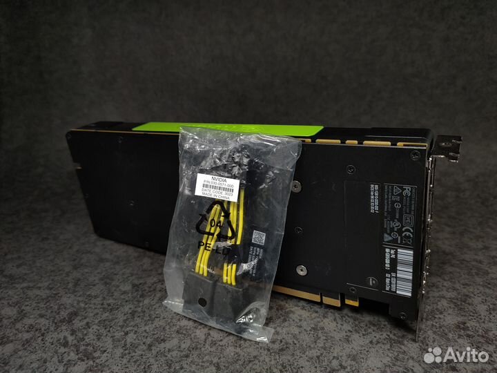 Видеокарта nvidia Tesla P40 24GB gddr5X