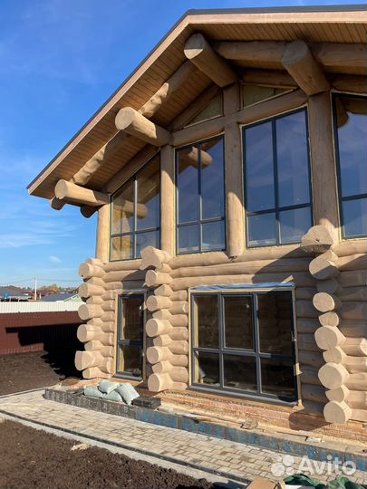 Рубка срубов