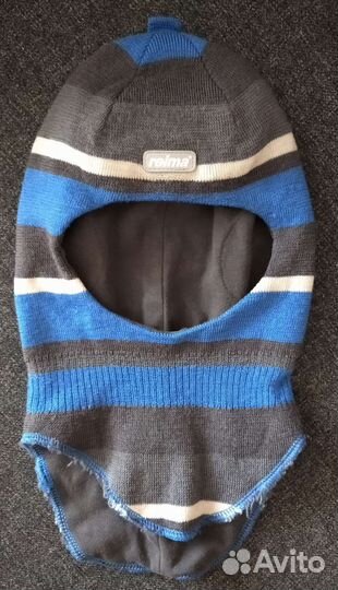 Шлемы reima,satila р.50 и шапки (2-4г.)