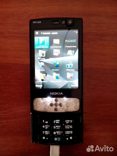 Телефон nokia N95 8Gb (рабочий )