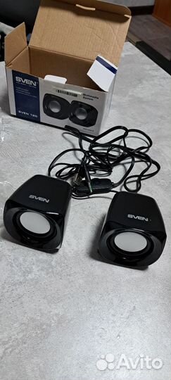 Мультимедийная USB акустическая система 2.0