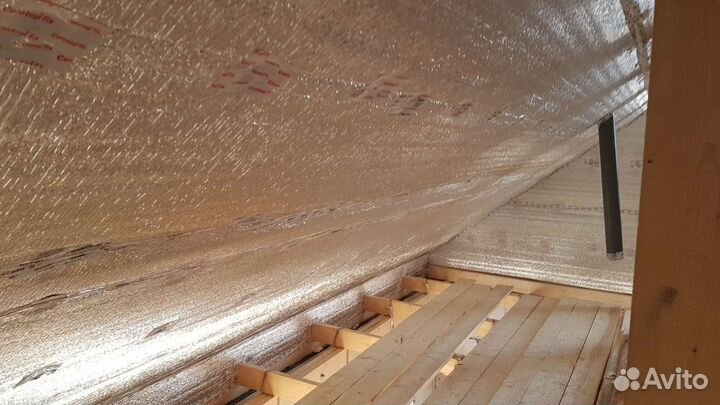 Бесшовный утеплитель