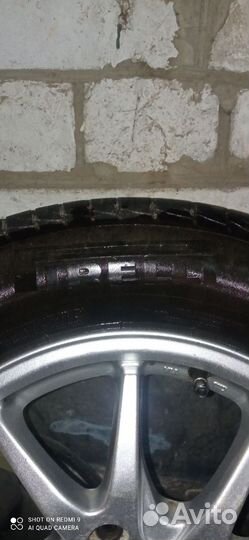 Колеса хендай ай30 р15. 4 шт