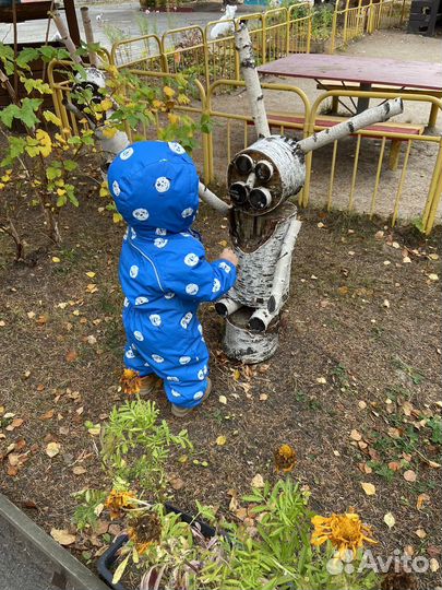 Комбинезон демисезонный crockid 80 86