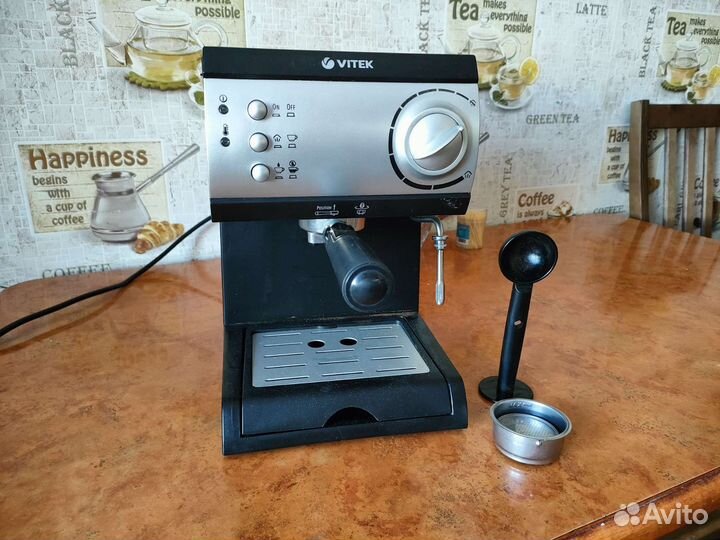 Кофемашина vitek vt-1511 на з/ч