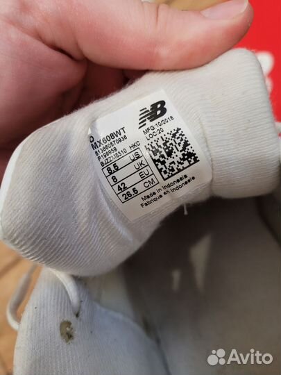 Кроссовки мужские new balance 608 42 размера