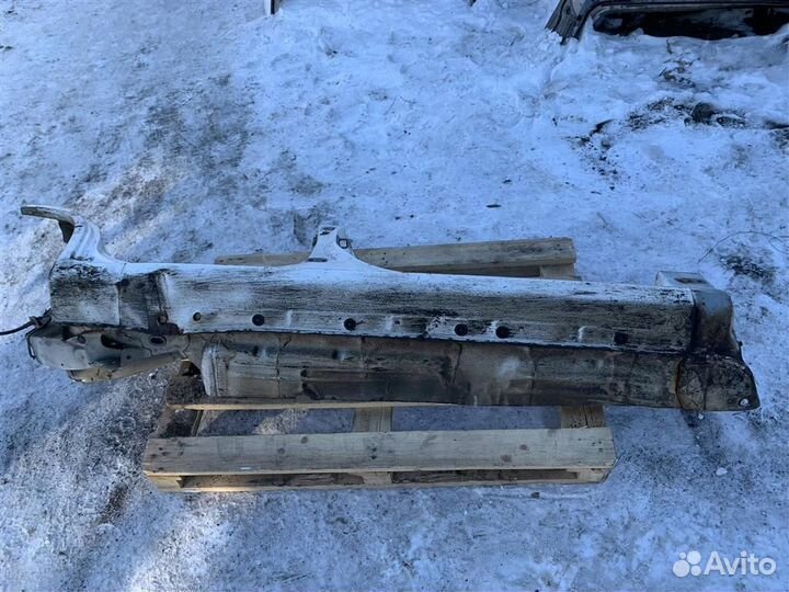 Порог кузова R toyota corolla EE111