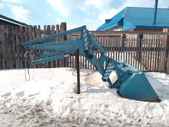 Мини-трактор Fujin 120-1, 2004