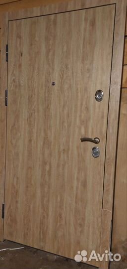 Двери входные