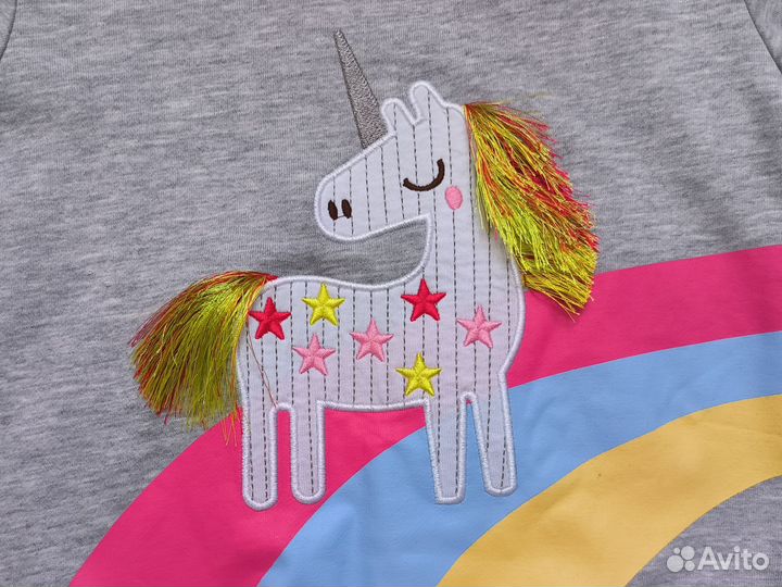 Свитшот кофта для девочки 104