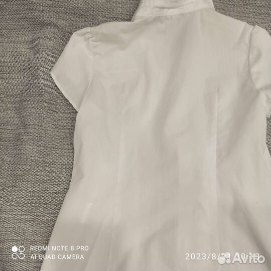 Рубашка на девочку школьная