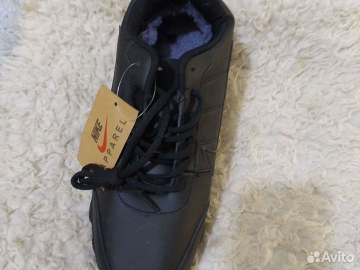 Кроссовки мужские утепленные nike