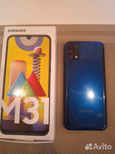 Samsung Galaxy M31, 8/128 ГБ