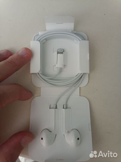Наушники apple earpods оригинальные/Новые