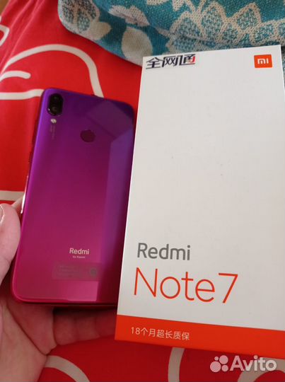 Телефон Xiaomi redmi note 7