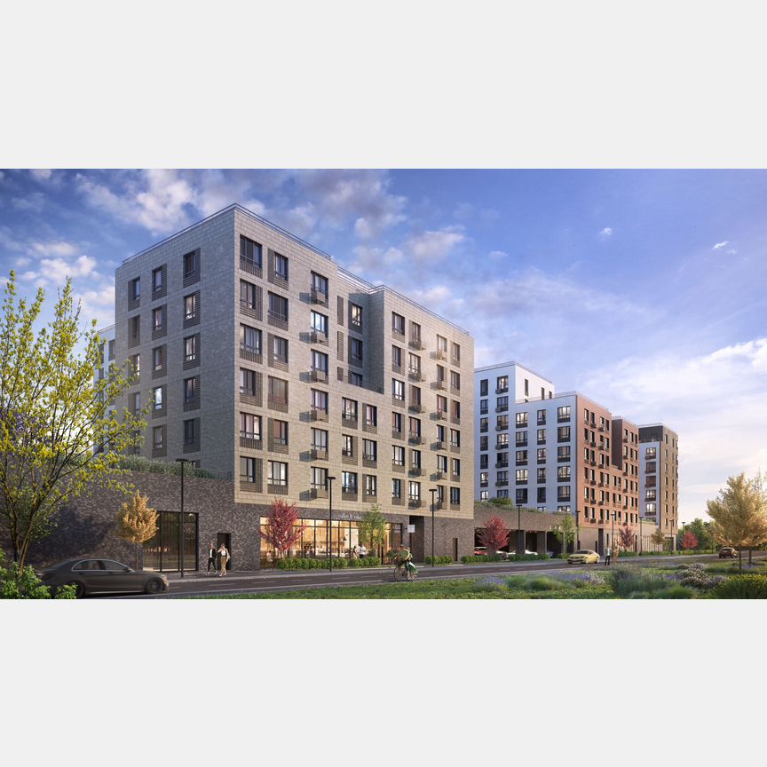 3-к. квартира, 91,1 м², 4/9 эт.