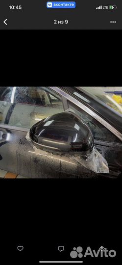 Полировка химчистка керамика авто