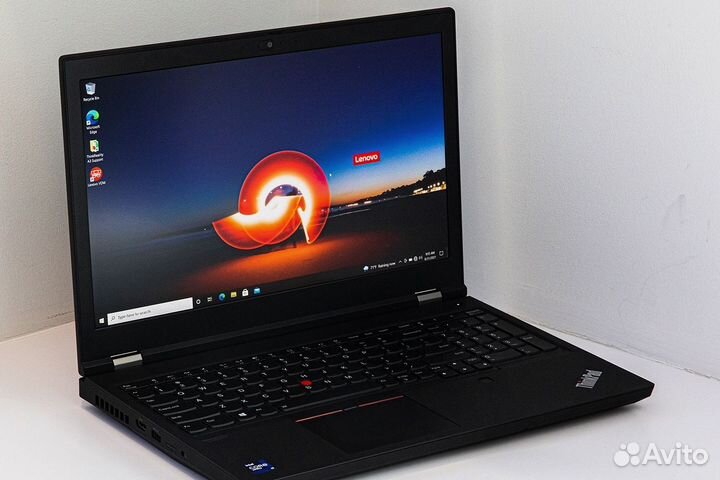 Ноутбук Lenovo бу i5 SSD экран 14 6 гб Windows 10