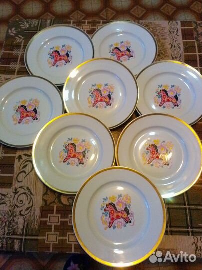 Салатник дулево ссср,селедочница