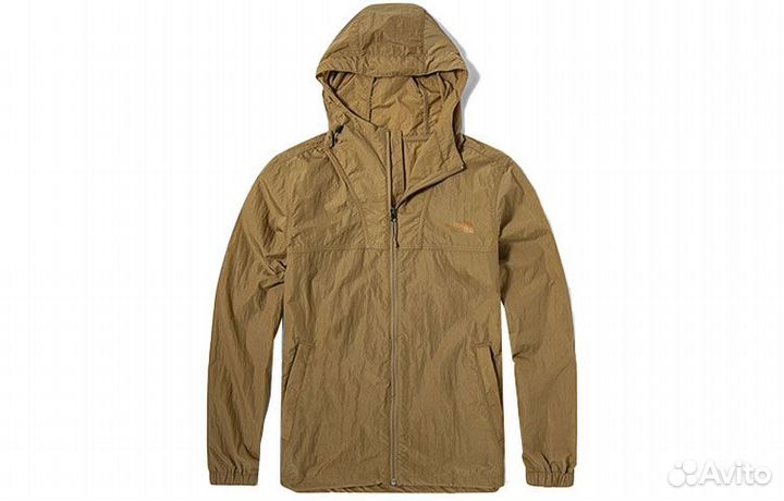 THE north face Jackets Men Brown (L)(65)