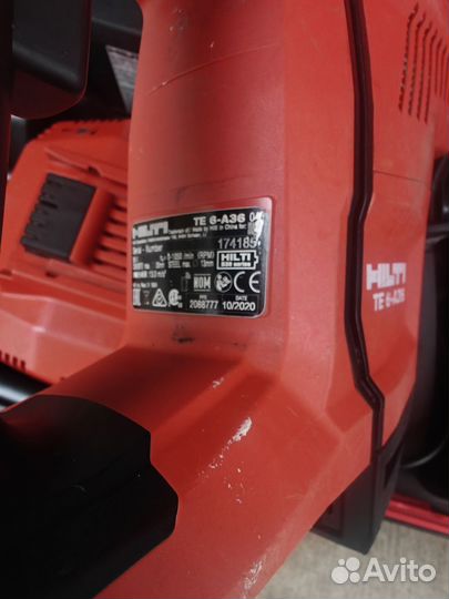 Аккумуляторный перфоратор hilti TE 6-A36