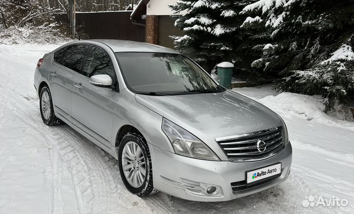 Nissan Teana 2.5 CVT, 2011, 198 000 км