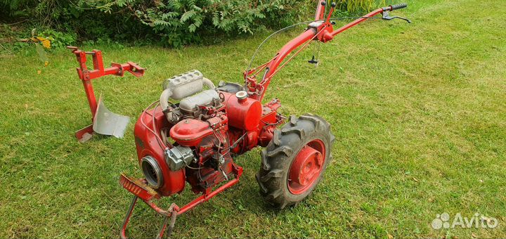 Мотоблок мтз 12