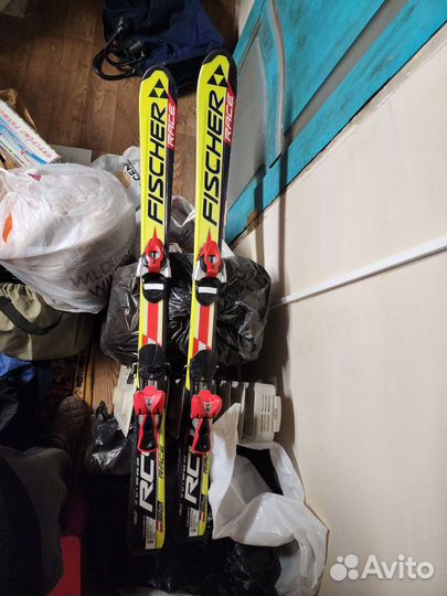 Горные лыжи Fischer 100cm.120cm.,140cm,сноуборд110