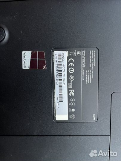 Ноутбук samsung