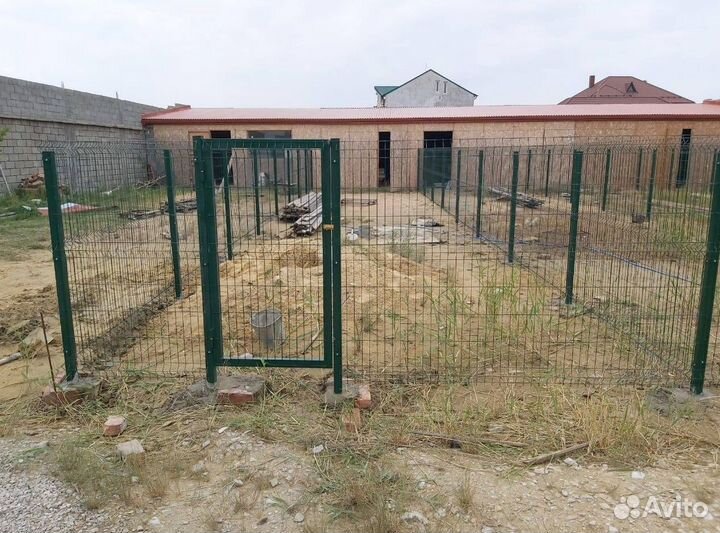 3 Д секции для забора