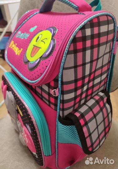 Рюкзак школьный ортопедический для девочки