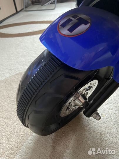 Детский мотоцикл на аккумуляторе бу