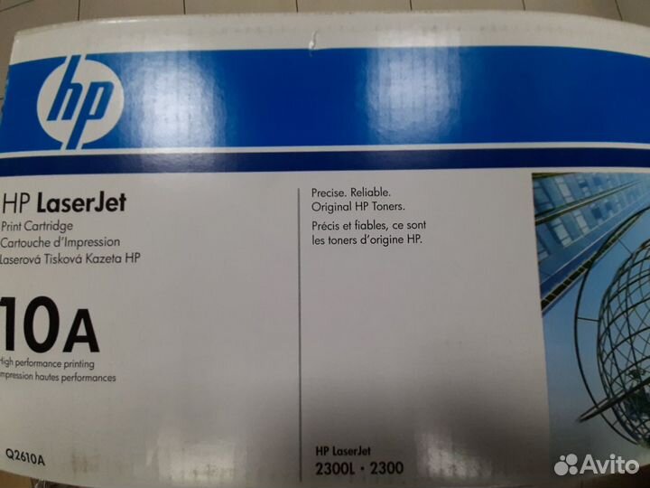 Оригинальные лазерные картриджи